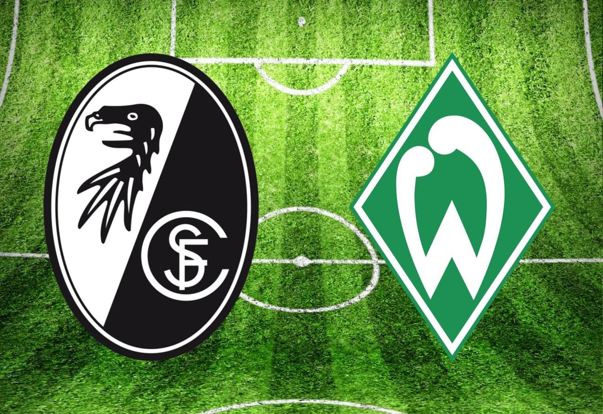 SC Freiburg – Werder Bremen im TV: Anstoßzeit, Sender und Statistik