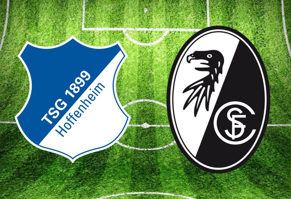 TSG Hoffenheim – SC Freiburg im TV: Anstoßzeit, Sender und Statistik