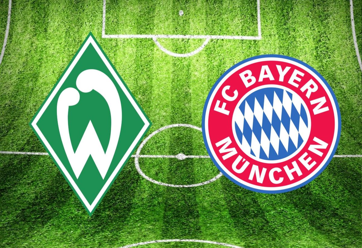 Werder Bremen – Bayern München im TV: Anstoßzeit, Sender und Statistik