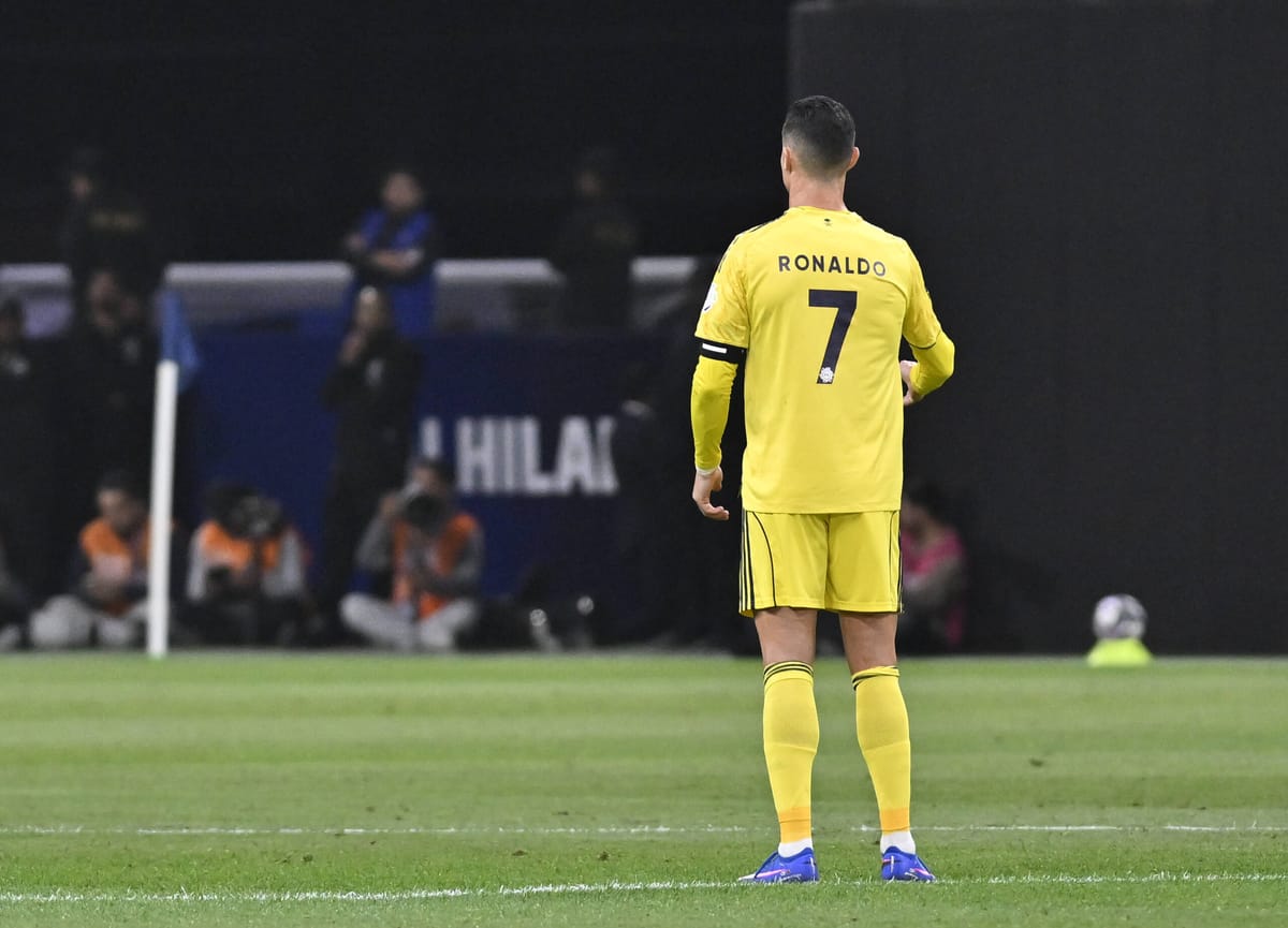 Ronaldos Streik entlarvt das Dilemma des saudischen Fußballprojekts