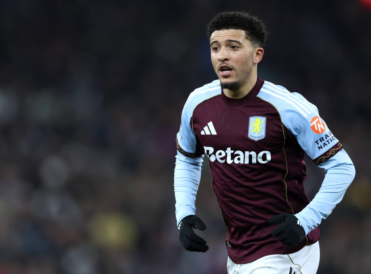 Jadon Sancho vor möglicher Rückkehr in die Bundesliga