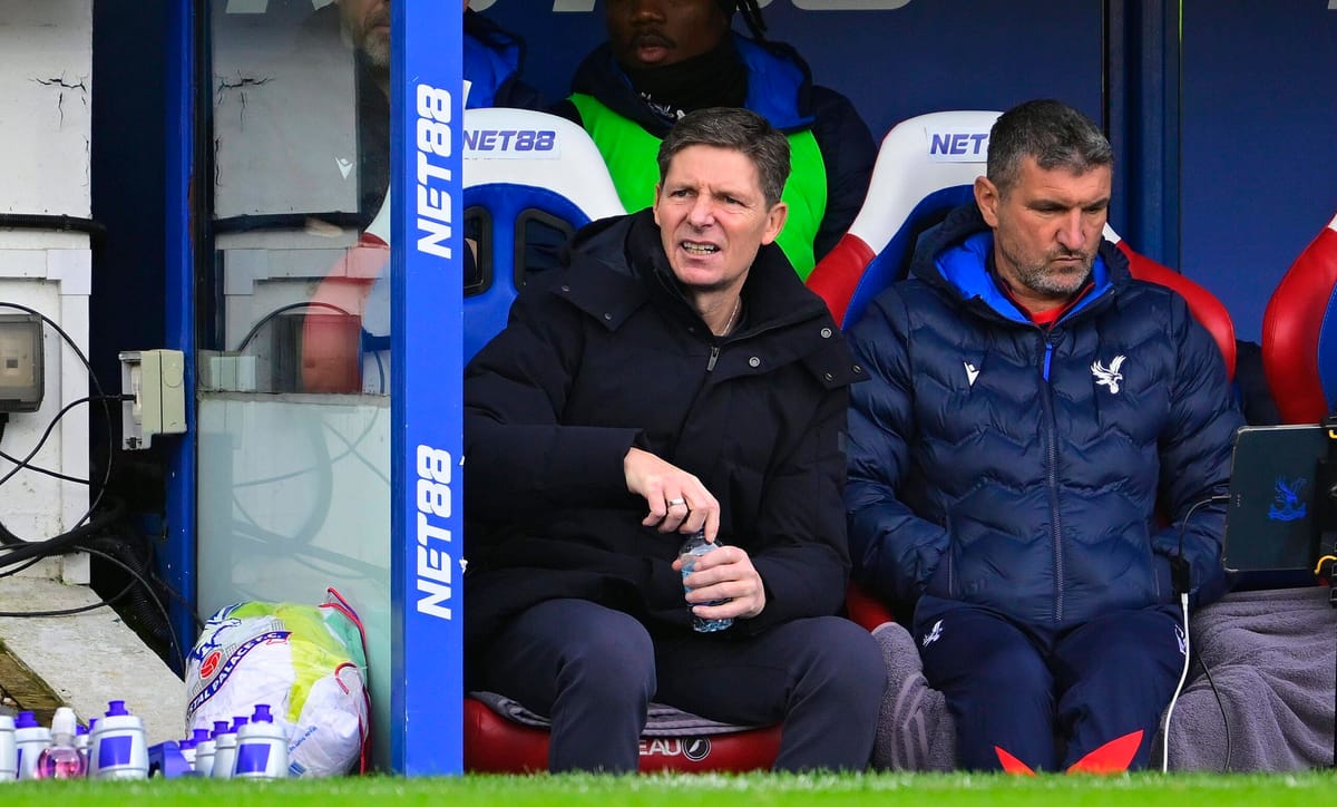 Oliver Glasner und Crystal Palace: Stillhalteabkommen auf Zeit statt Krisenlösung