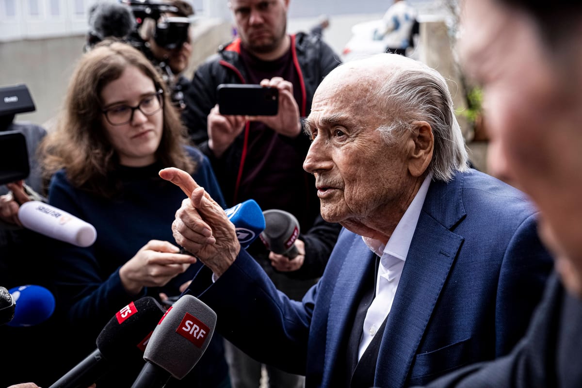 Blatter kritisiert die FIFA – doch er hat das System selbst erschaffen