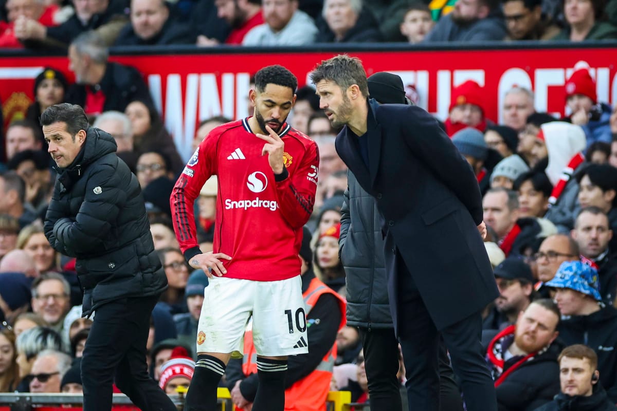 Manchester United: Die Wahrheit hinter Carricks Traum-Einstand