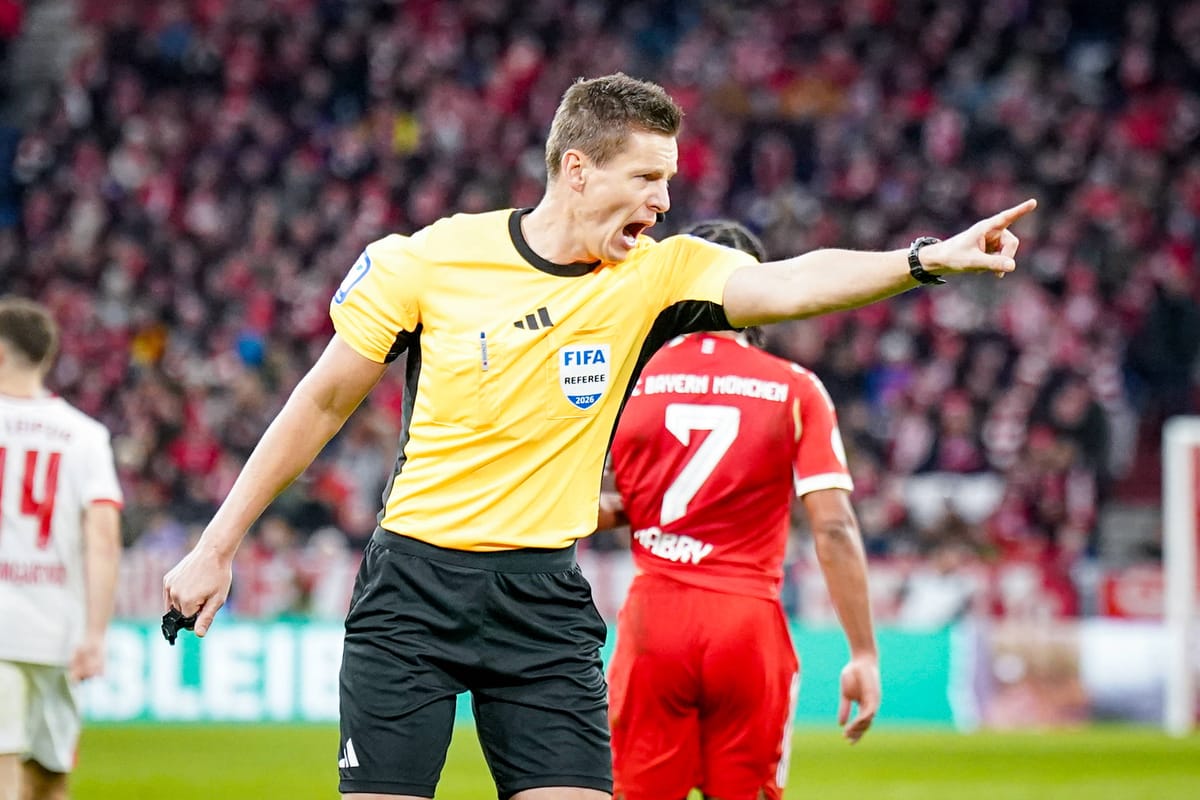 Immer drauf auf die Schiris: Langsam wird's lächerlich