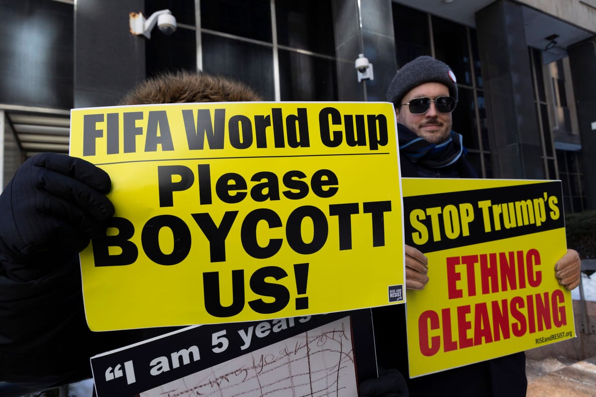 ICE bei der WM 2026: Die FIFA hat sich in eine Sackgasse manövriert