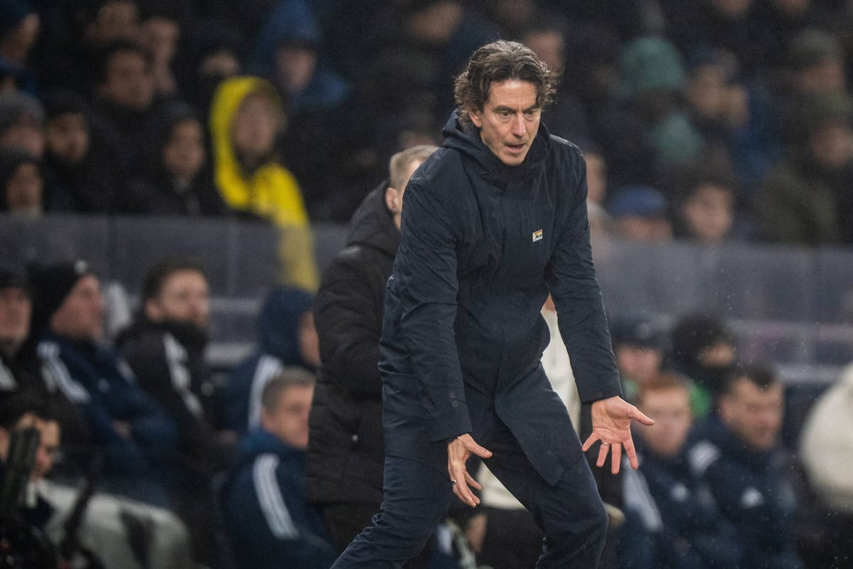 Tottenham Hotspur braucht keinen neuen Trainer, sondern endlich eine Idee