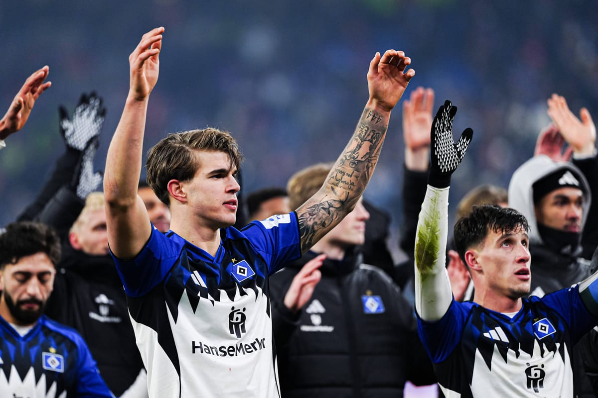 HSV trotzt den Bayern und beweist, dass er mehr will als nur dabei sein