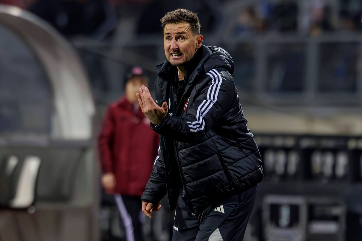 Klose liefert nach Vertragsverlängerung: Nürnbergs Geduld wird belohnt