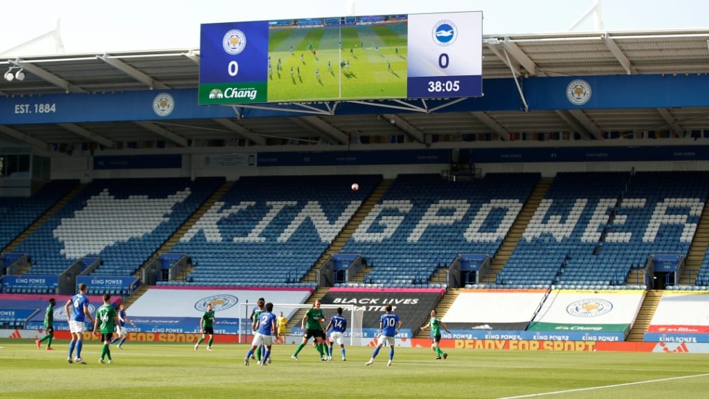 Nach Punktabzug: Leicester vor Absturz in 3. Liga