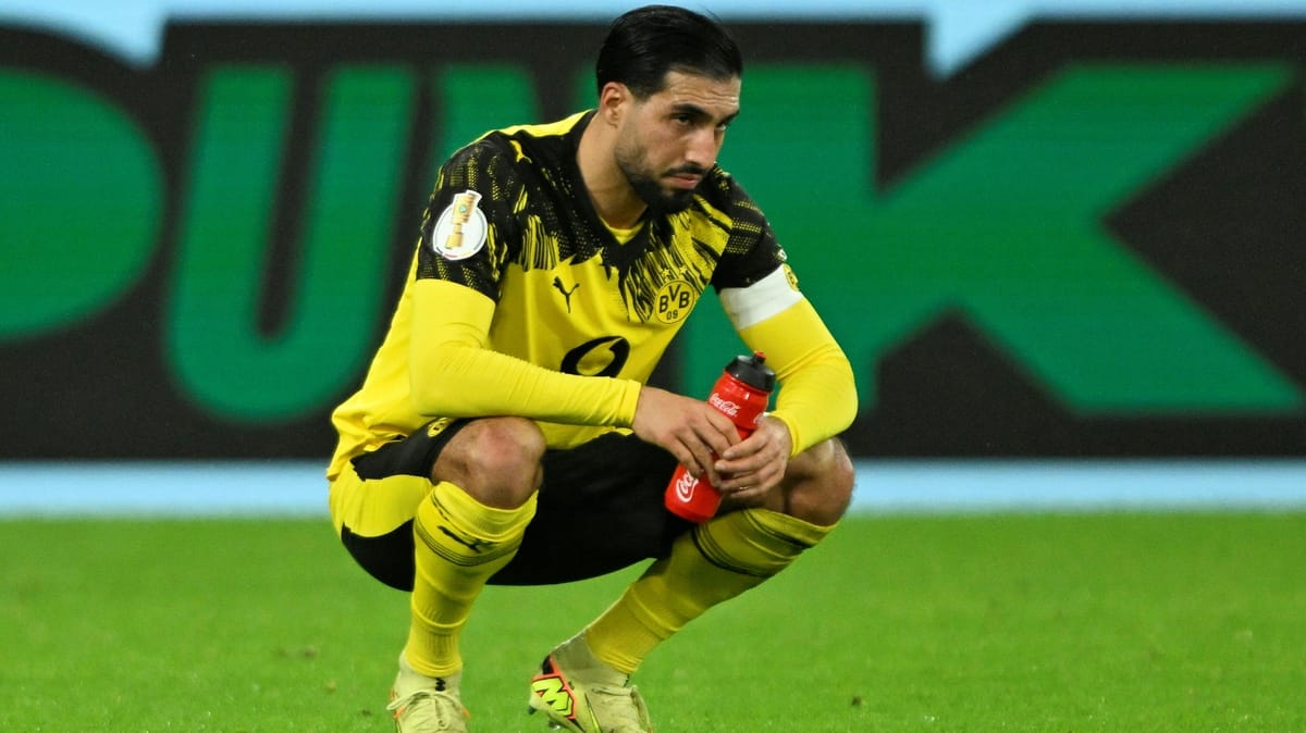 Medien: Can fehlt BVB vorerst