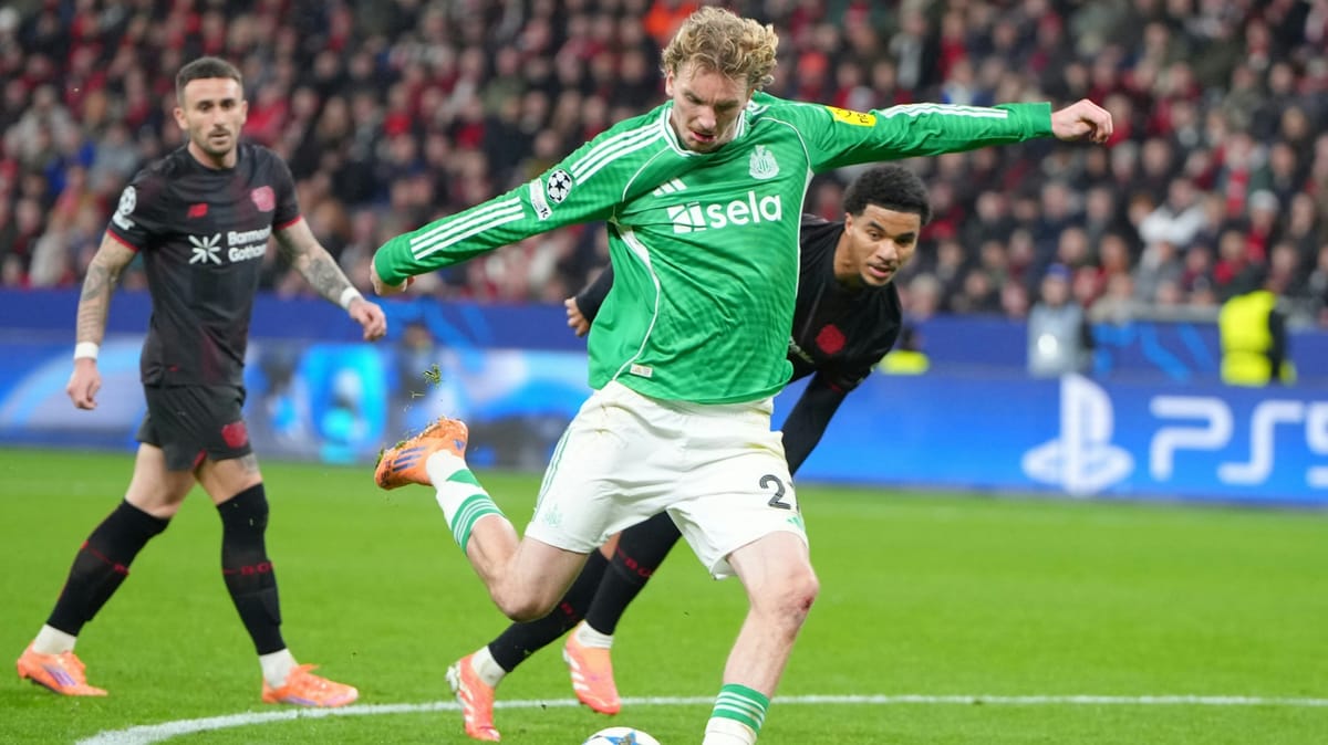 Newcastles Teammanager Howe verteidigt Woltemade