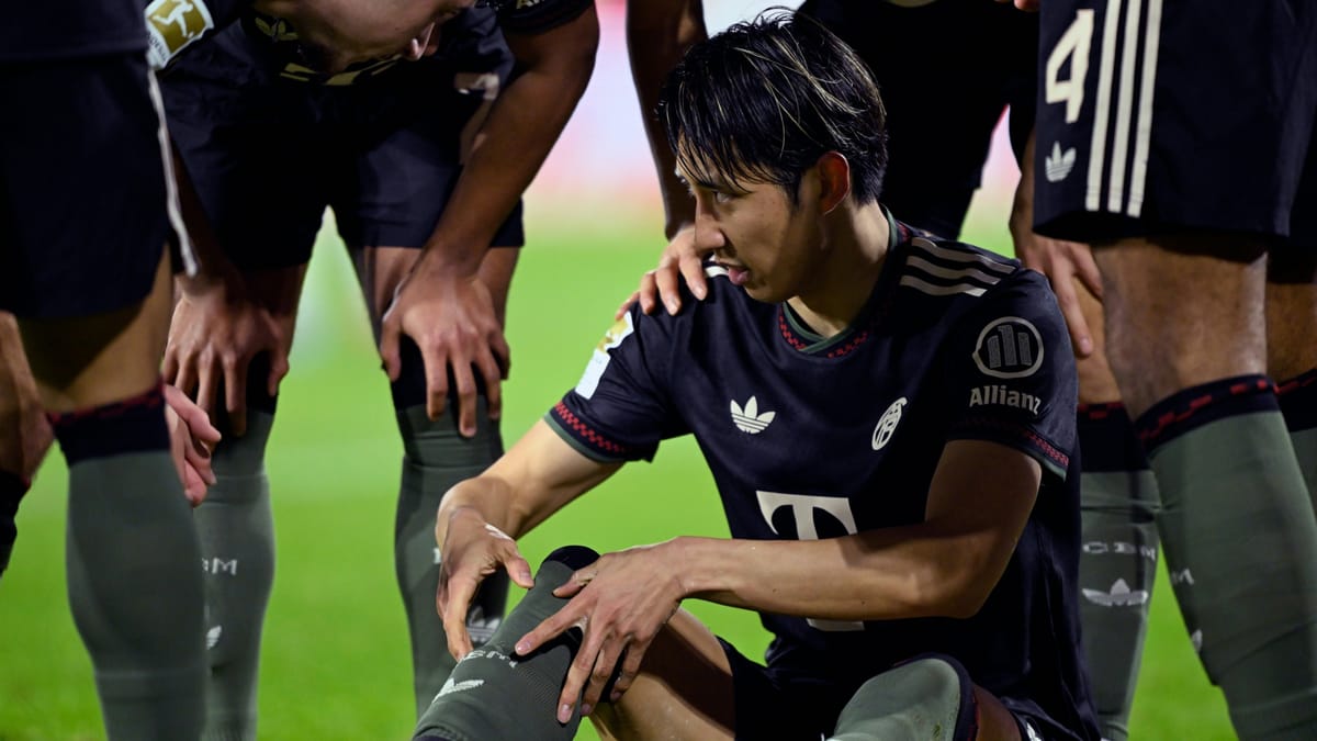FC Bayern: Ito erleidet Muskelfaserriss