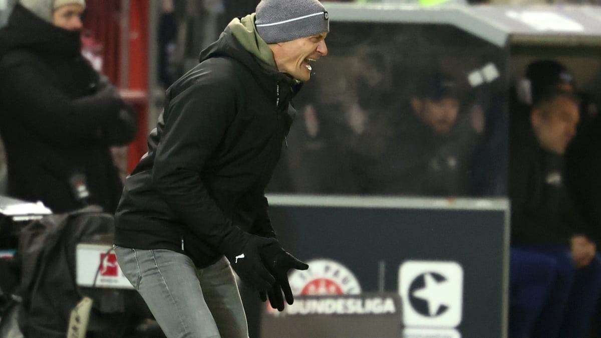 Blessin zur Partie gegen Werder: "Da ist Druck auf dem Kessel"