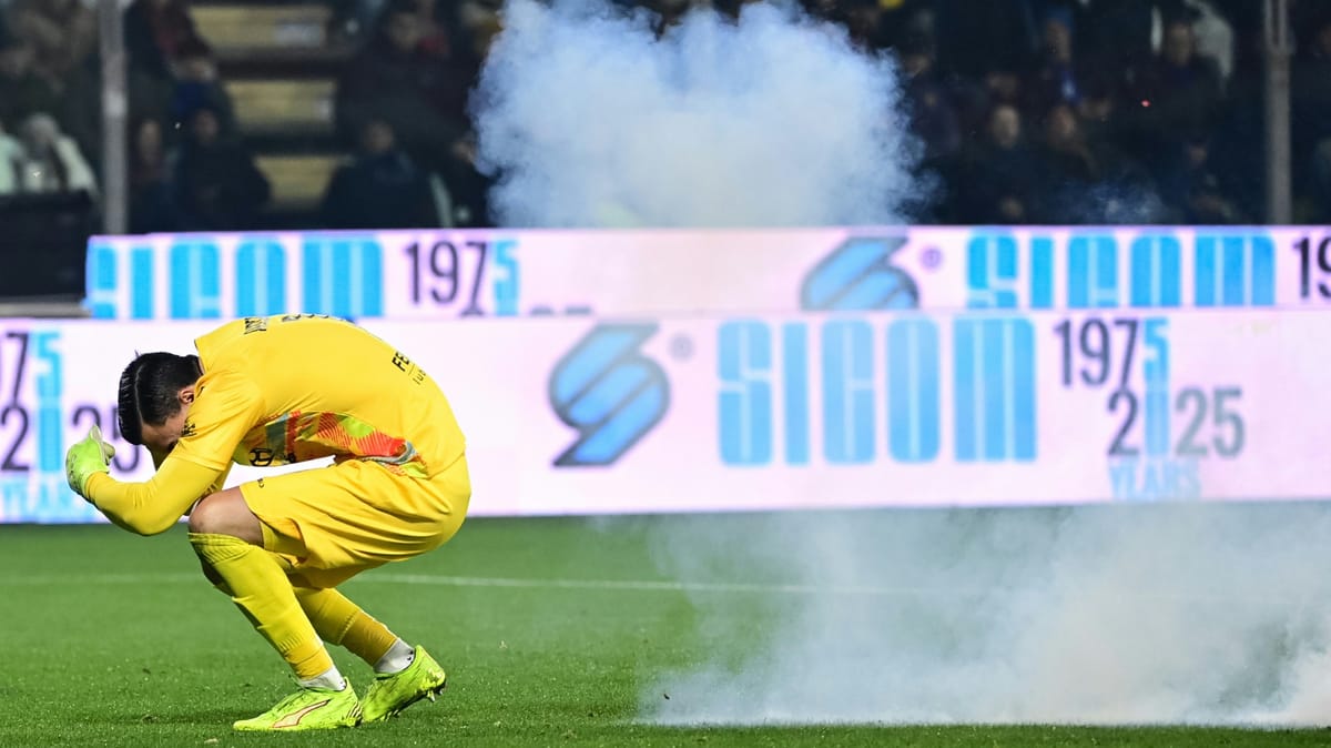 Nach Böllerwurf auf Torwart: Inter-Fan wird festgenommen