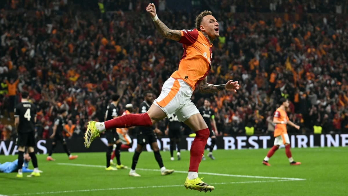 Wilder Play-off-Auftakt: Galatasaray schlägt Juve deutlich