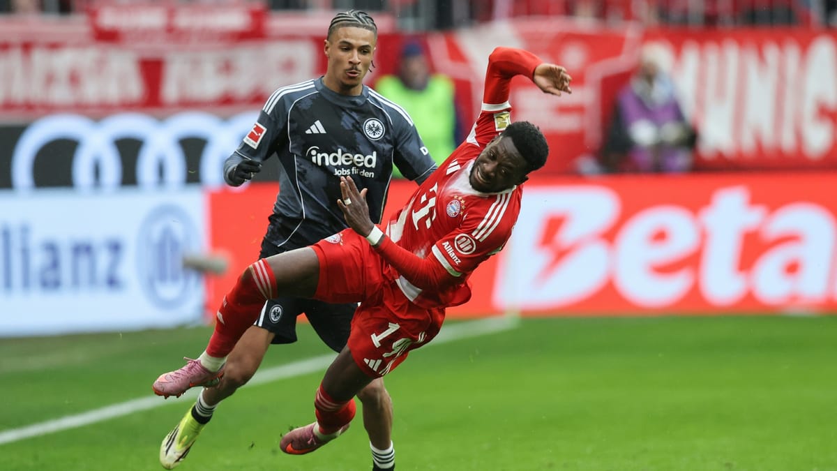 FC Bayern bangt um Davies