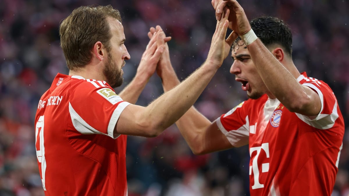 Champions League: Bayern gegen Bergamo, Bayer fordert Arsenal