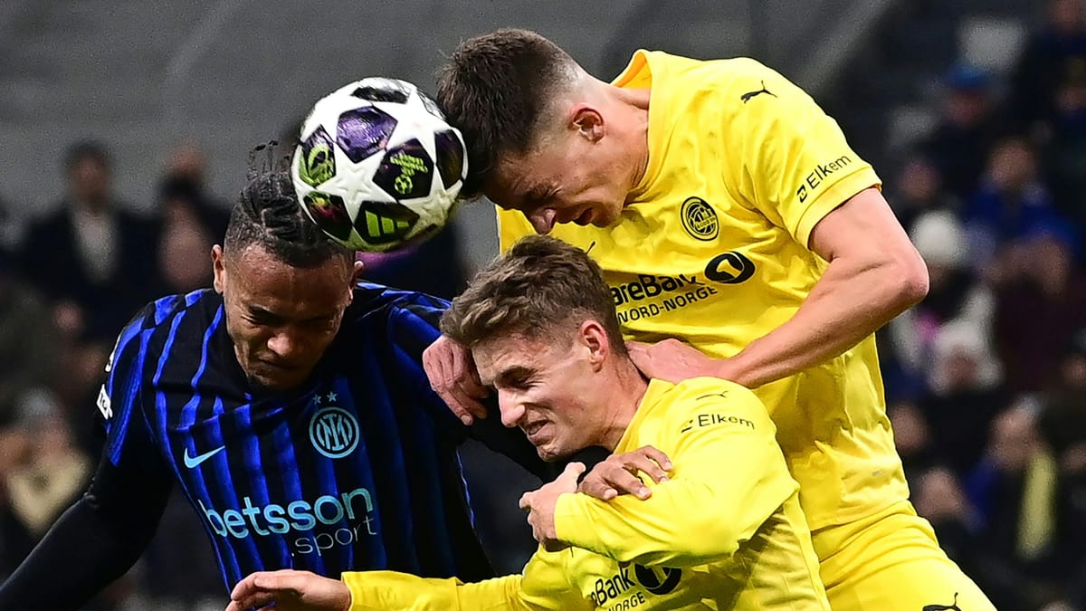 Inter ausgeschaltet: Bodö schreibt Märchen fort