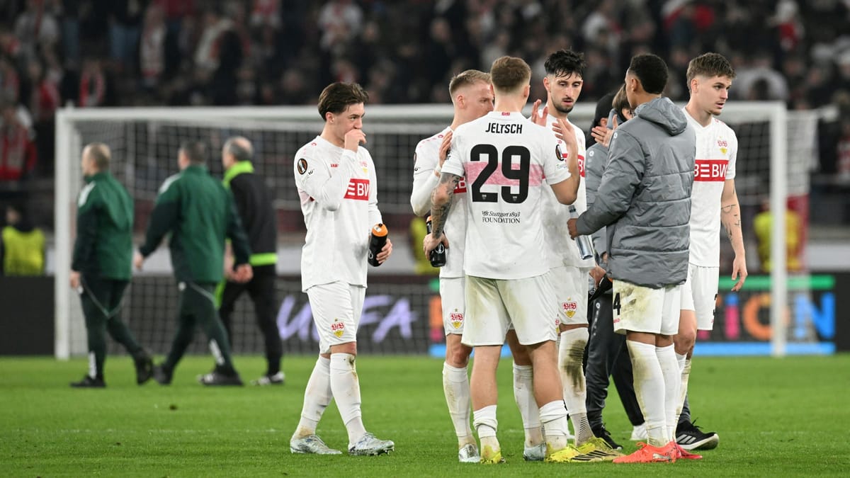 "Historisch": VfB will trotz Niederlage "genießen"