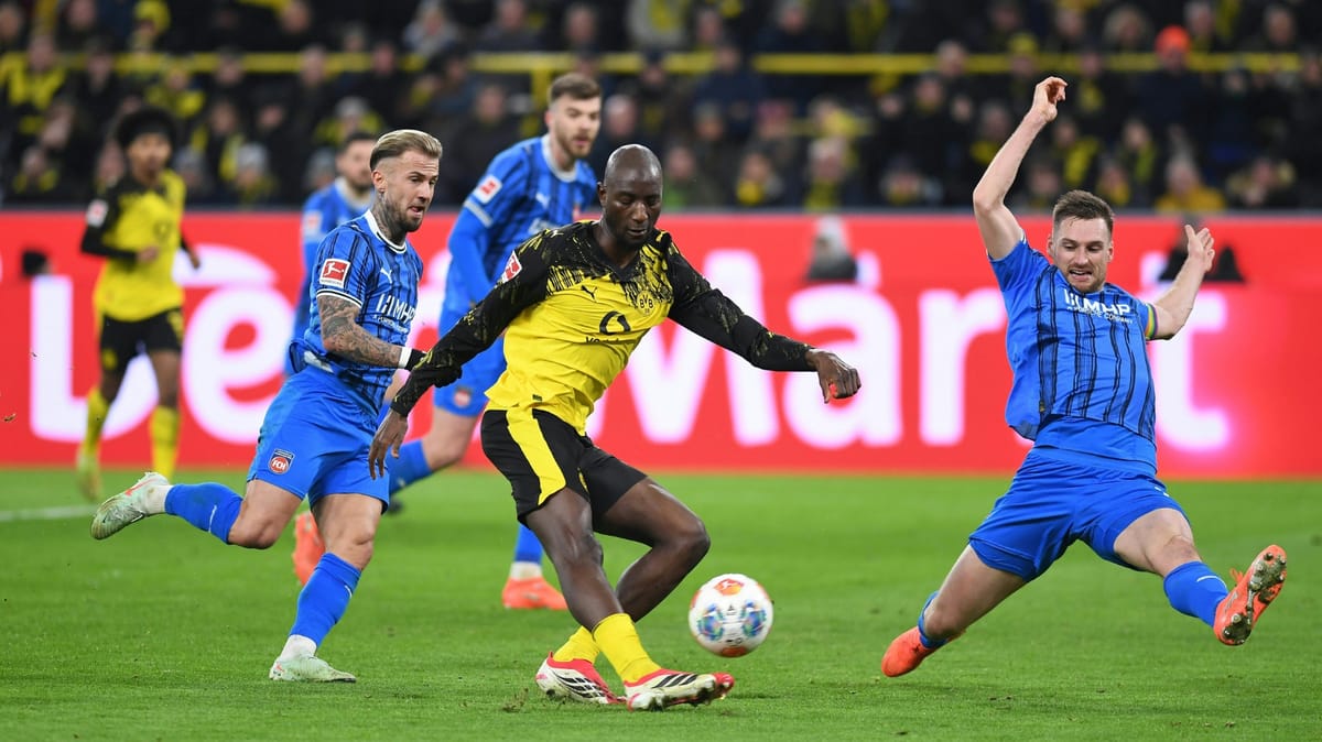 Doppelpack Guirassy: BVB siegt beim Kovac-Jubiläum
