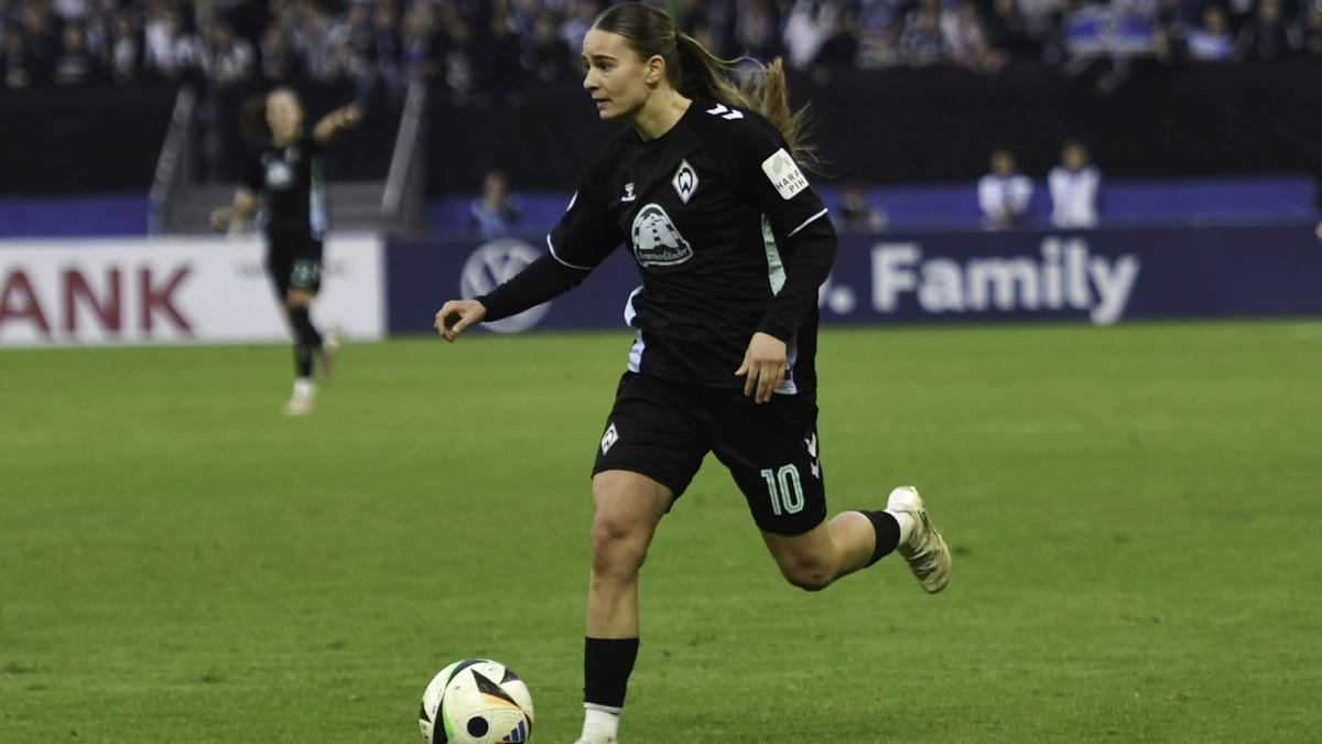 Bremen verlängert mit U23-Nationalspielerin Mahmoud