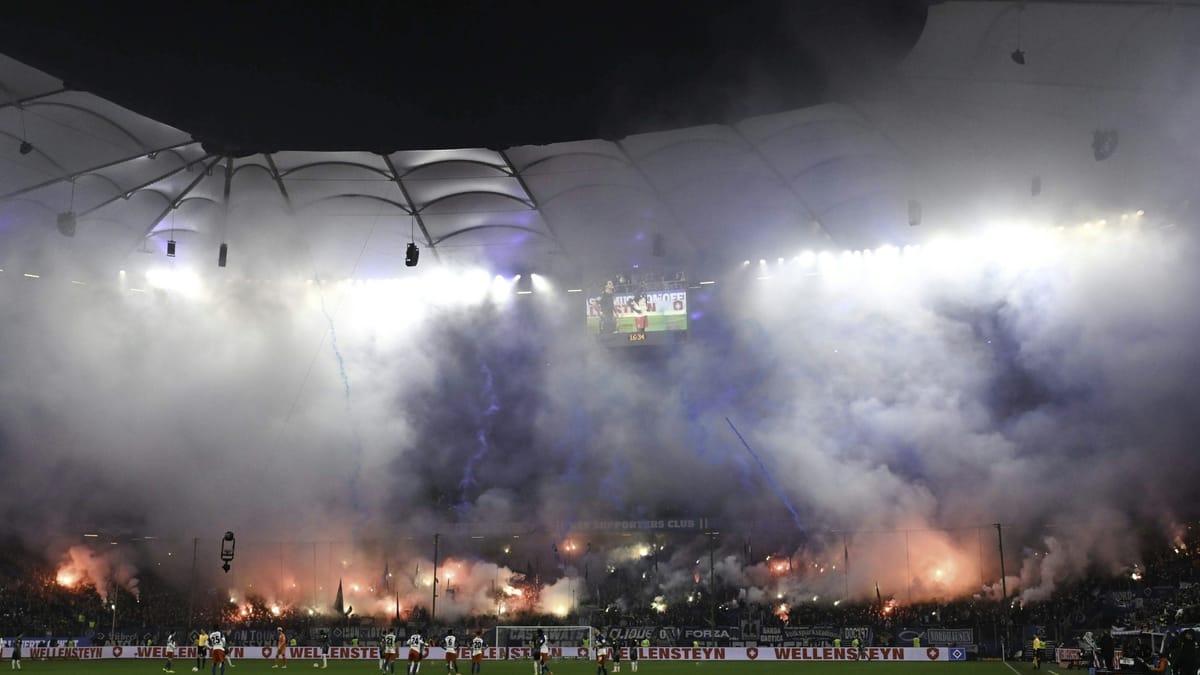 Auch Nordderby war teuer: 503.400 Euro Strafe für Hamburger SV