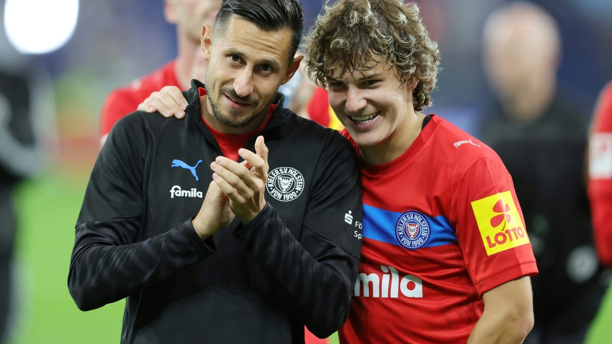 Muskelbündelriss: Kiels Kapitän Skrzybski fehlt lange