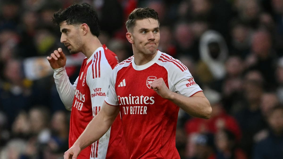 Nächster Scorer für Havertz: Arsenal marschiert weiter