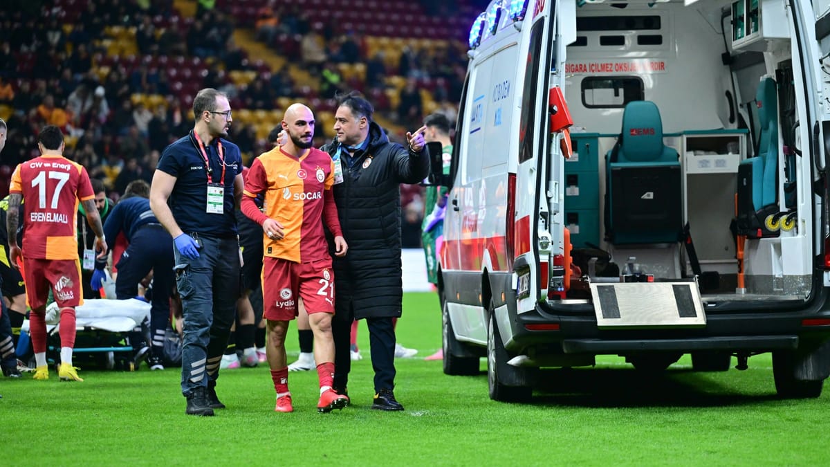 Türkei: Heftiger Zusammenprall überschattet Gala-Sieg