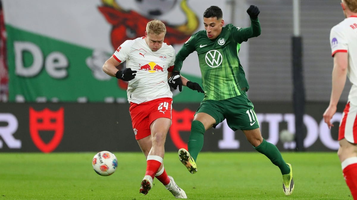 Remis in Leipzig: Wolfsburg verpasst Befreiungsschlag