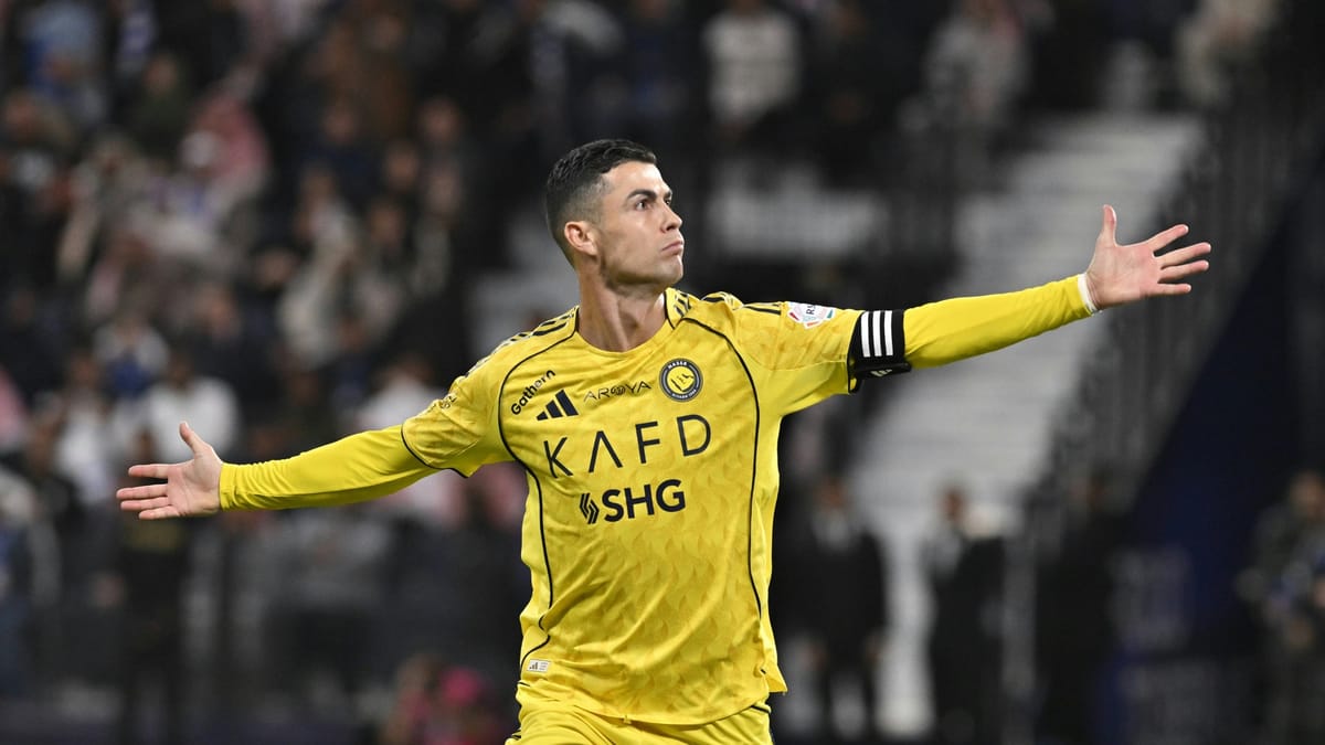 Saudis verwarnen Ronaldo