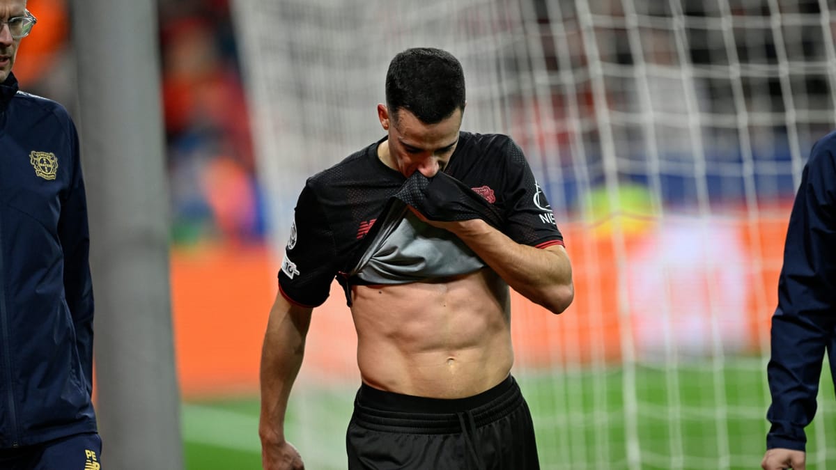 Leverkusen erneut ohne Vázquez