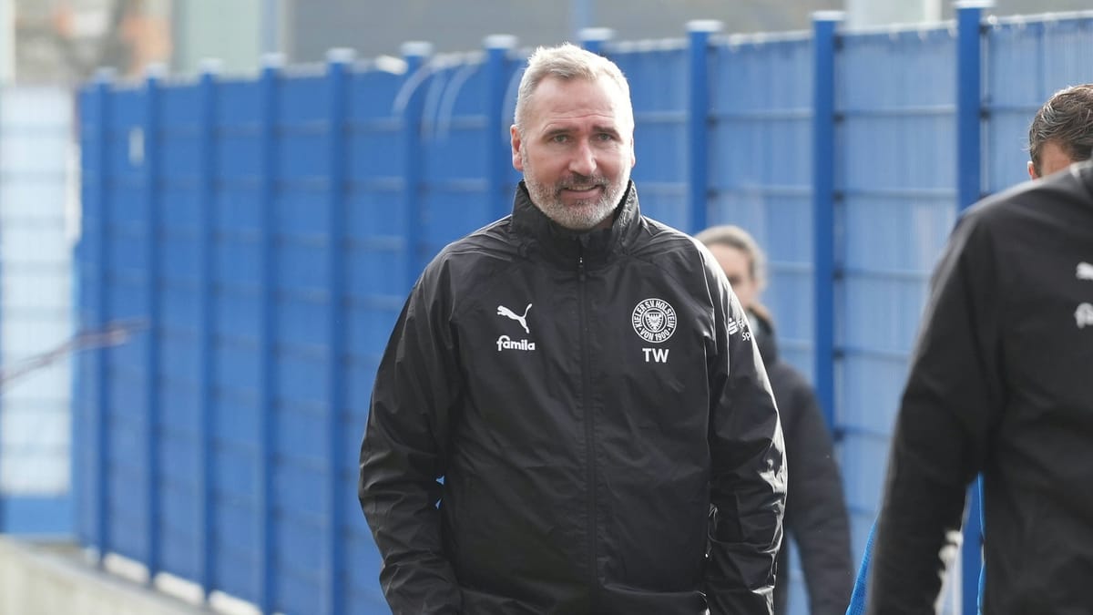 Walter legt in Kiel los: "Musste nicht lange überlegen"