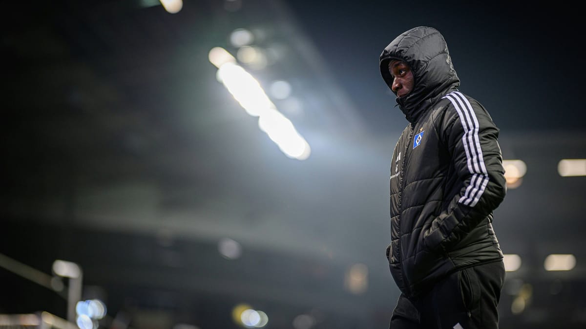 HSV: Dompé bleibt suspendiert - Omari fest verpflichtet