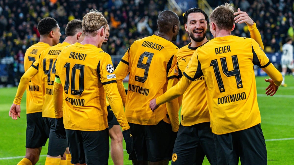 Blitzstarter Guirassy ebnet den Weg: Dominanter BVB auf Kurs