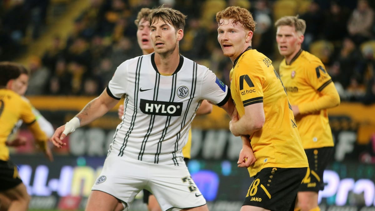 Aufstiegsrennen: Elversberg springt auf Rang zwei