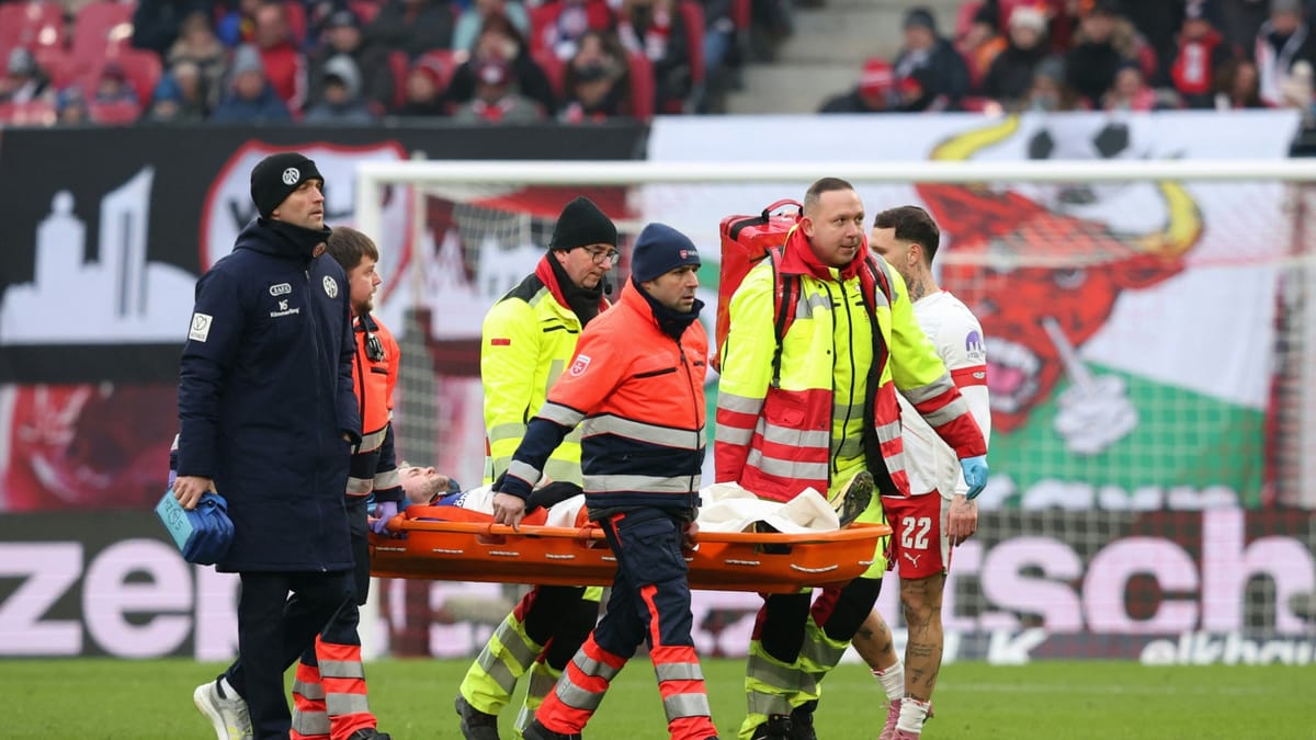 Achillessehnenriss: Hollerbach fällt lange aus - Becker kommt