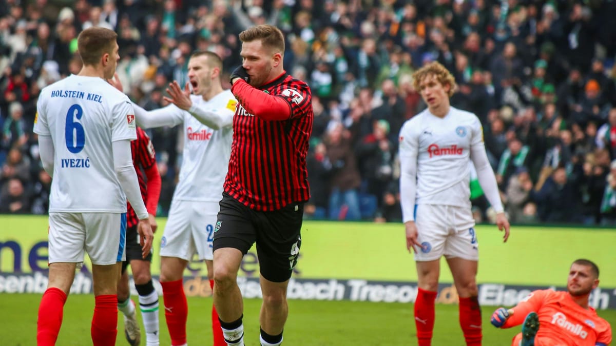 Hannover siegt im Aufstiegsrennen