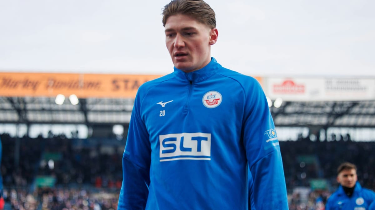 Drittliga-Rekord: Naderi wechselt von Rostock nach Glasgow