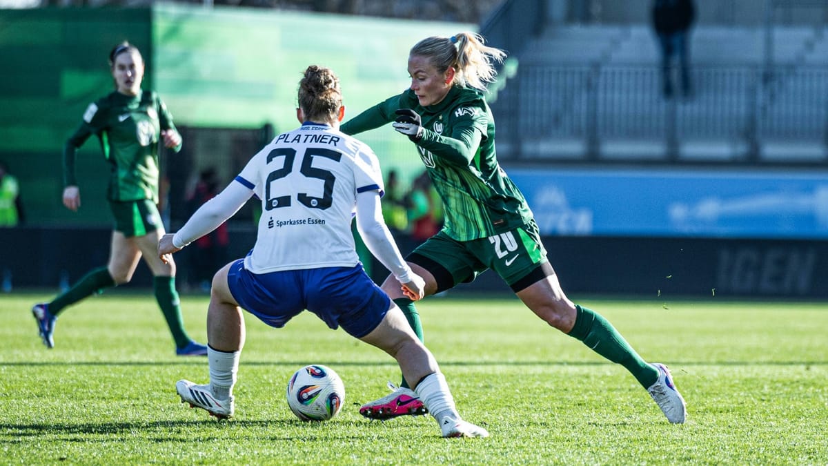 "Zeigen, was wir können": Wolfsburg vor wichtigem Rückspiel