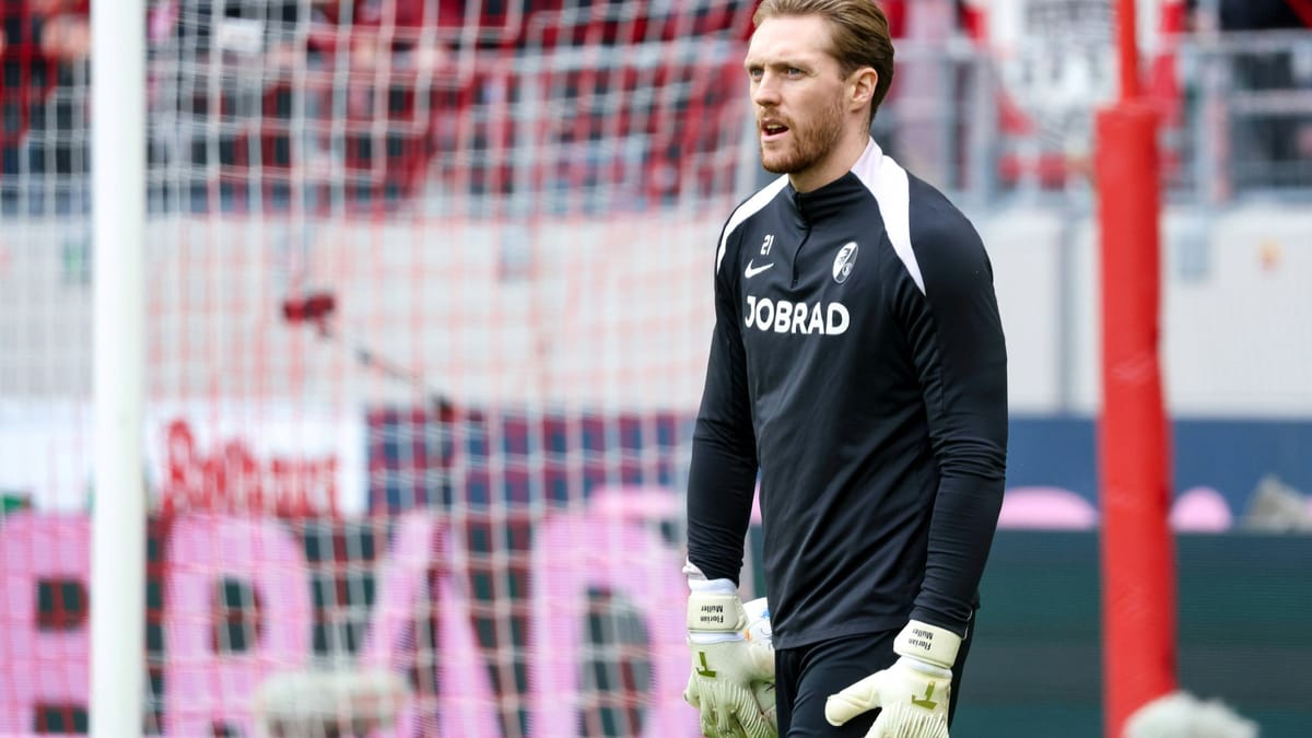 Freiburg verlängert mit Ersatzkeeper Müller
