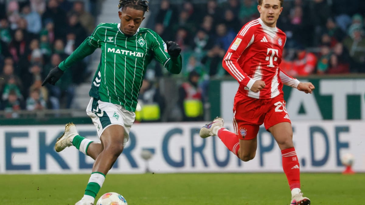Werder ohne Mbangula gegen Heidenheim