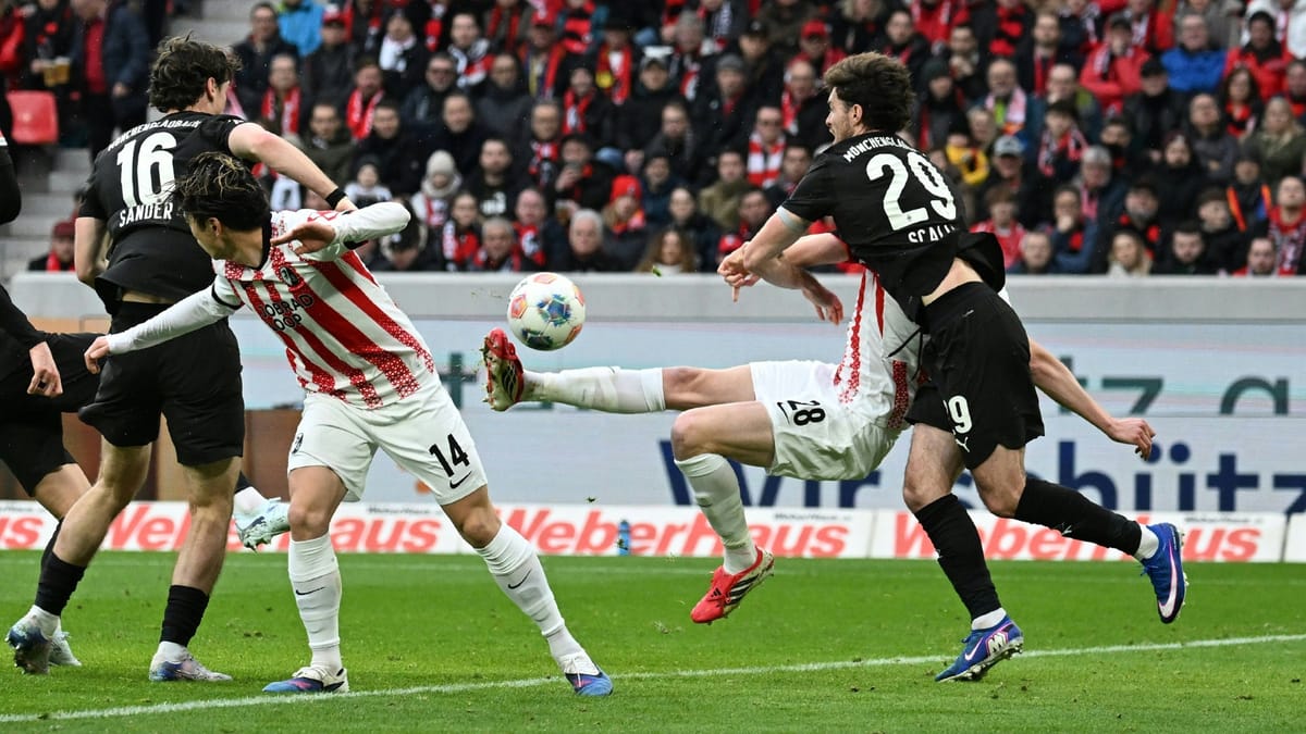 Ginter trifft: Harmloses Gladbach verliert in Freiburg