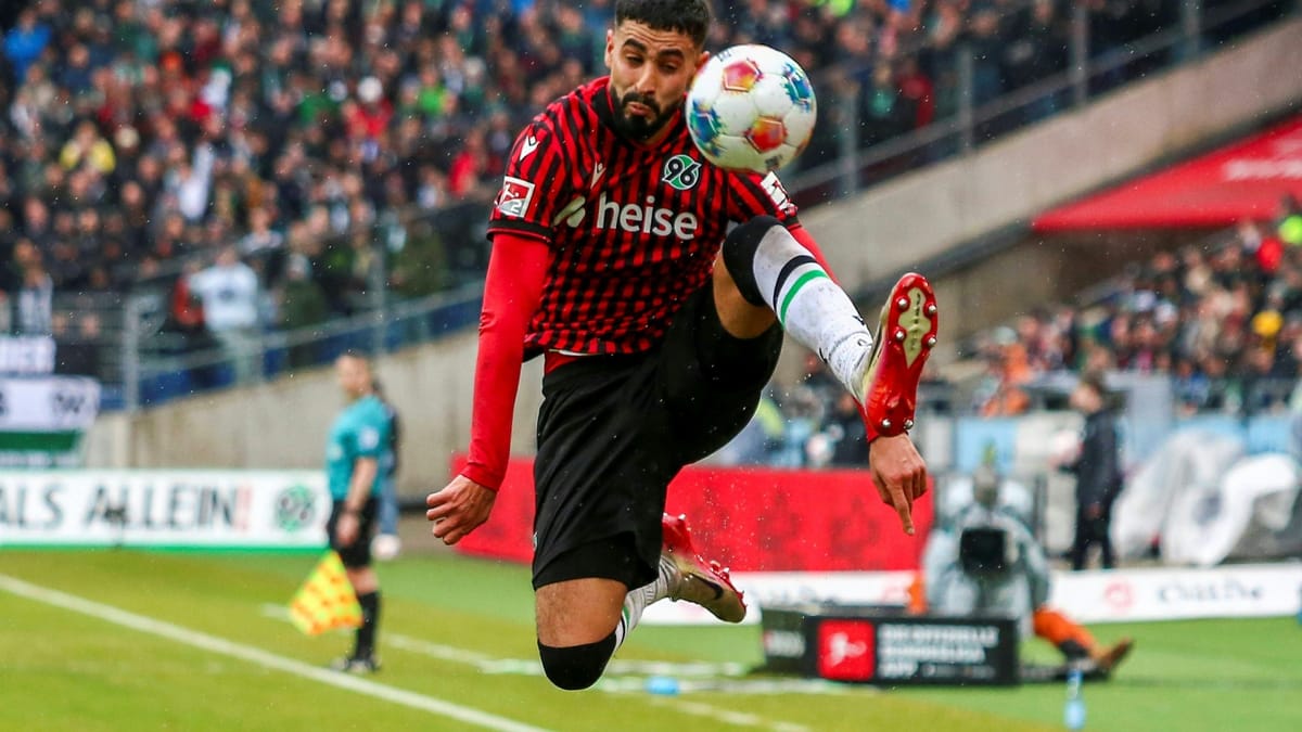 Patzer gegen Dresden: Hannovers Lauf endet