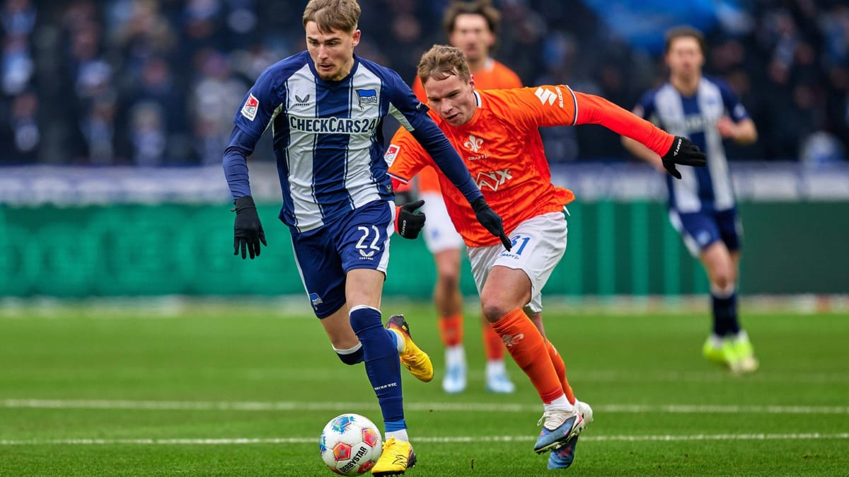 Trotz Aufholjagd: Darmstadt verpasst Tabellenführung