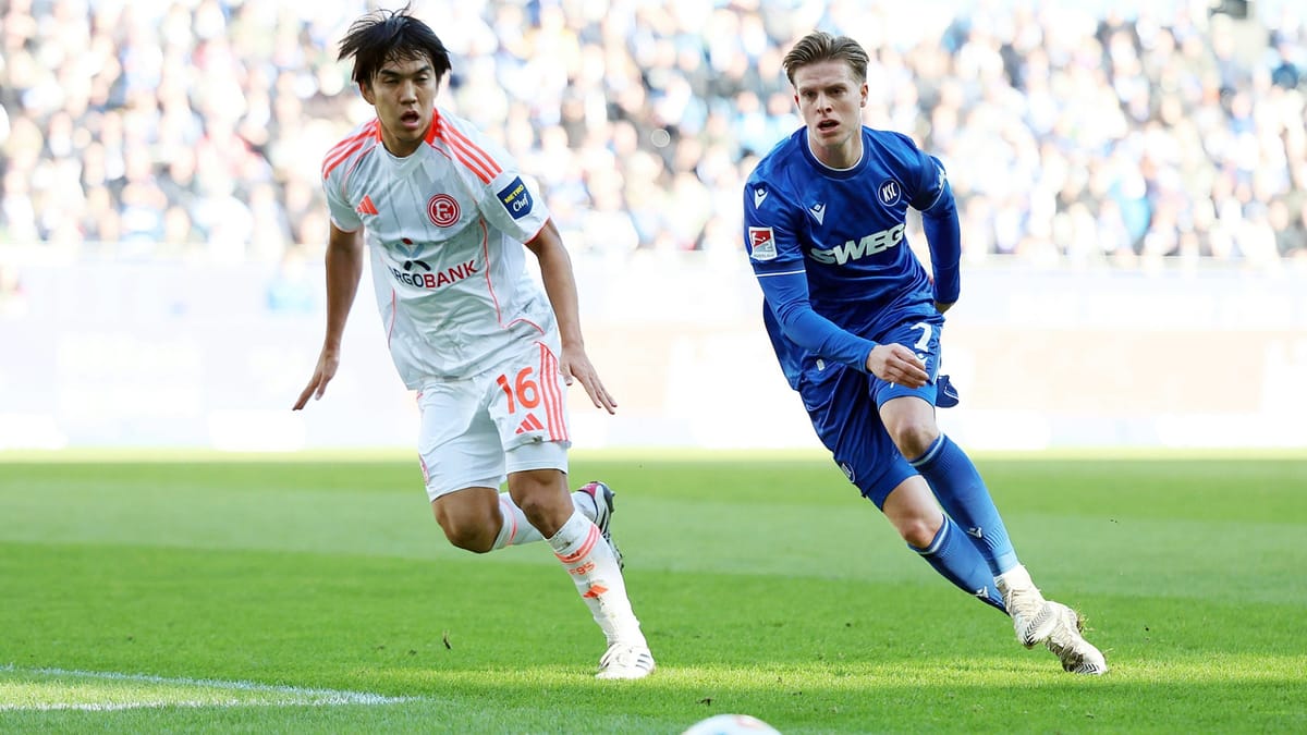 1:1 gegen Düsseldorf: KSC mehr als drei Monate ohne Heimsieg