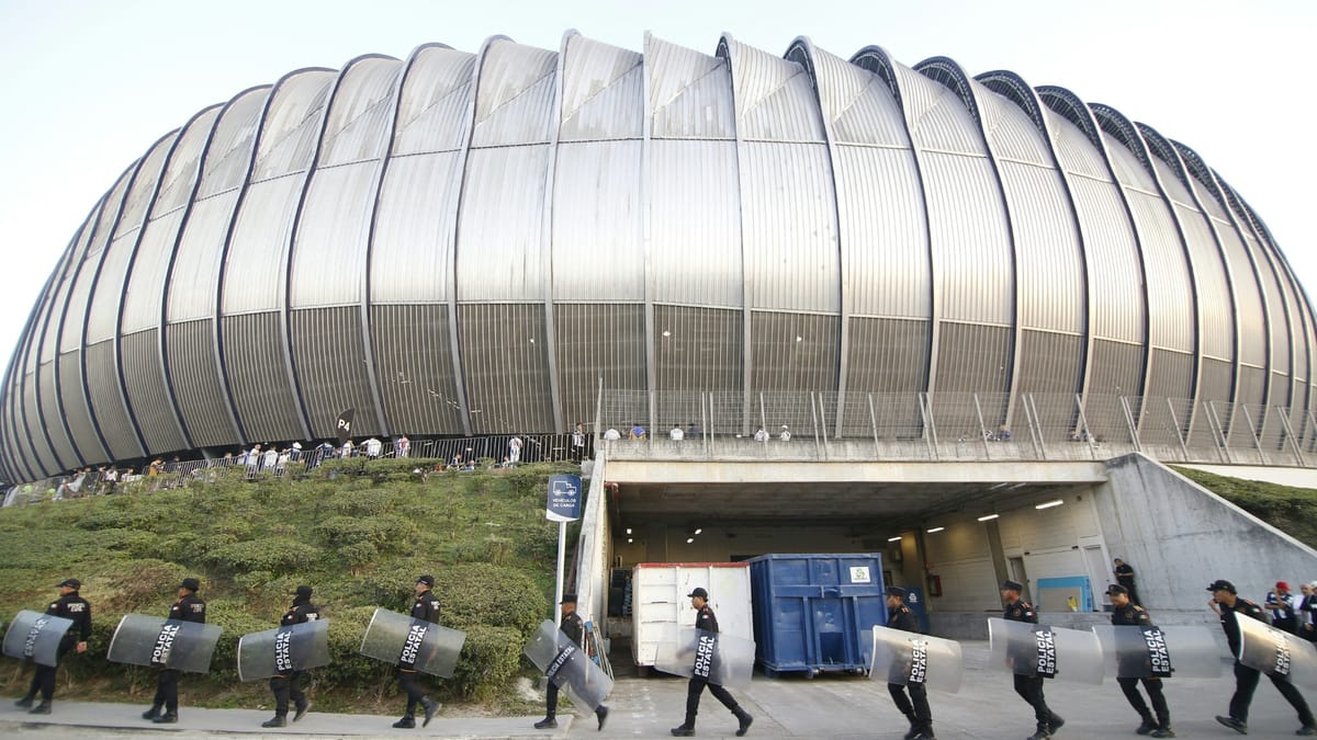 WM 2026: Roboterhunde unterstützen mexikanische Polizei