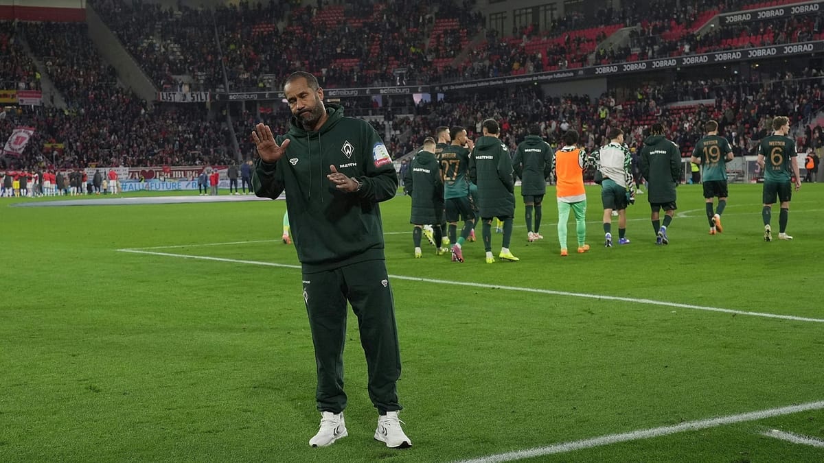 "An den Weg glauben": Thioune hofft auf die Werder-Wende