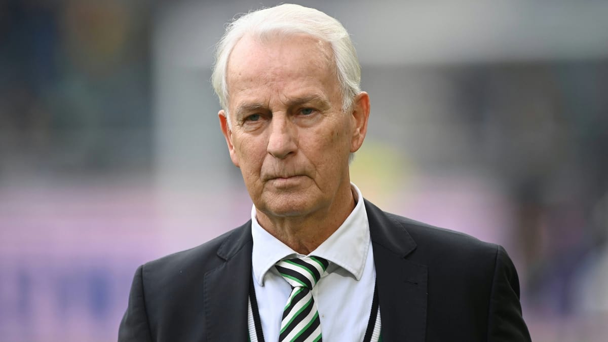 Bonhof stärkt Polanski: "Keine Zweifel am Trainer"